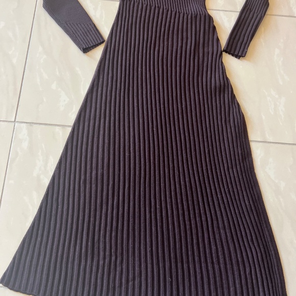 ALC Women's Emmy Dress Chocolate size M - Picture 5 of 10